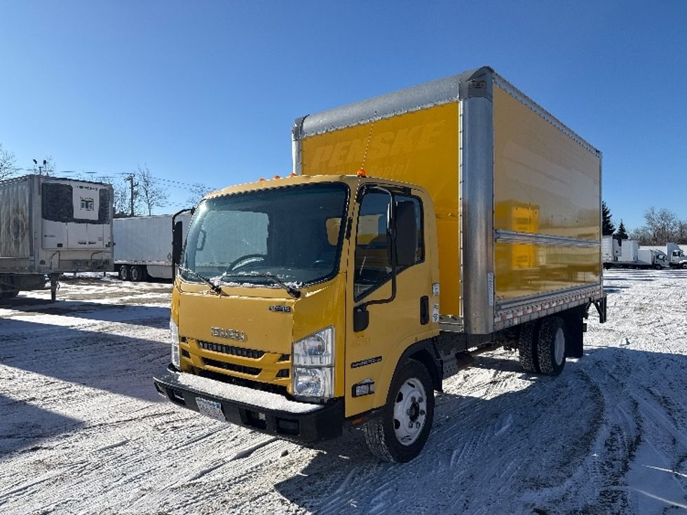 Light Duty Box Truck-Light and Medium Duty Trucks-Isuzu-2021-NPR EFI-South Portland-ME-102,917\n\t\tmiles-$ 34,250 - Image 3