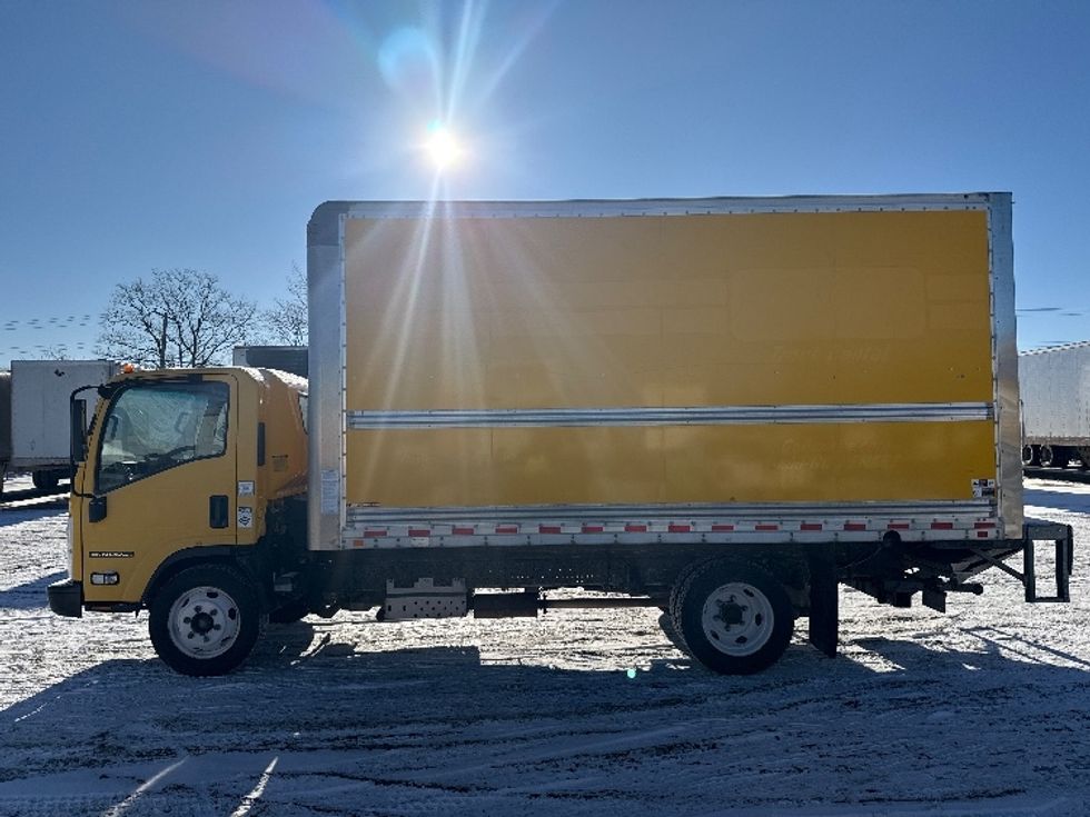 Light Duty Box Truck-Light and Medium Duty Trucks-Isuzu-2021-NPR EFI-South Portland-ME-102,917\n\t\tmiles-$ 34,250 - Image 4