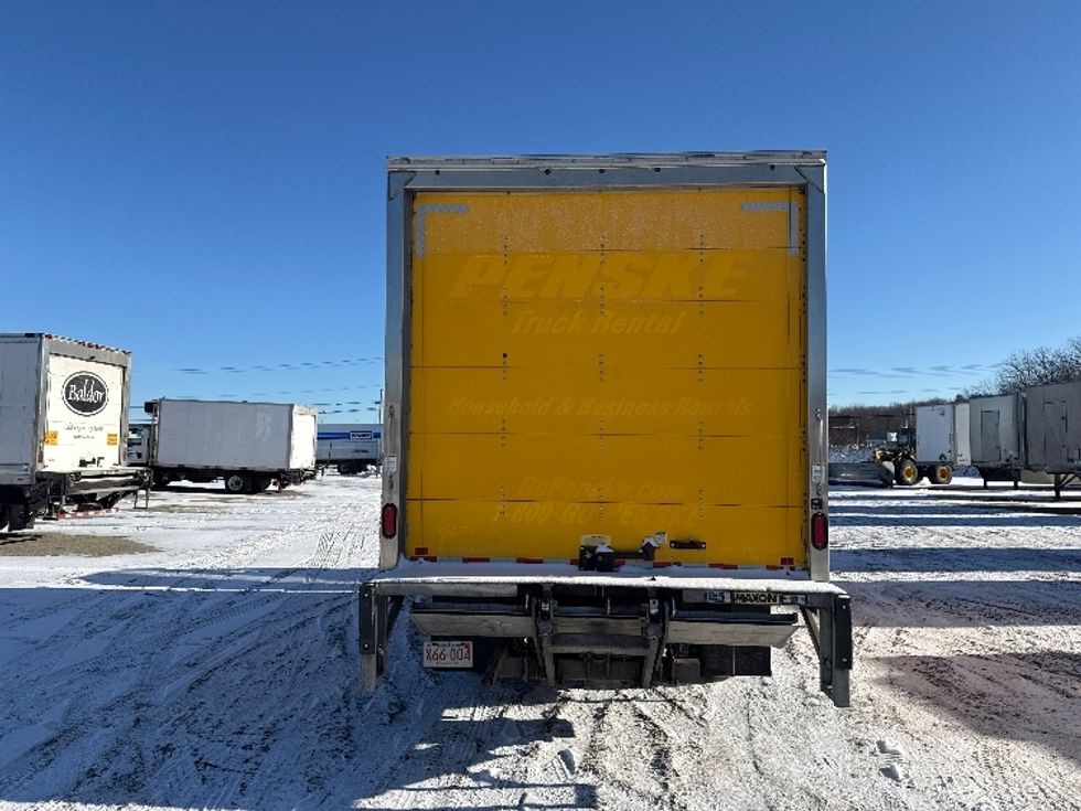 Light Duty Box Truck-Light and Medium Duty Trucks-Isuzu-2021-NPR EFI-South Portland-ME-102,917\n\t\tmiles-$ 34,250 - Image 7