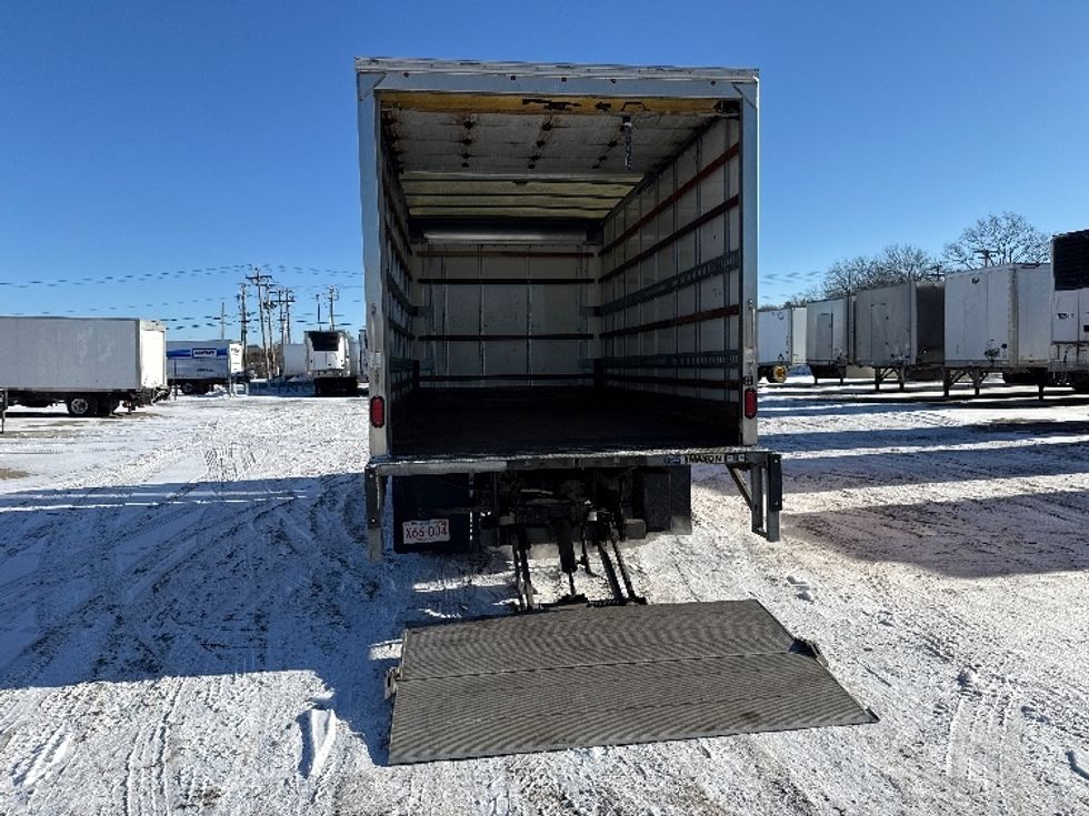 Light Duty Box Truck-Light and Medium Duty Trucks-Isuzu-2021-NPR EFI-South Portland-ME-102,917\n\t\tmiles-$ 34,250 - Image 9