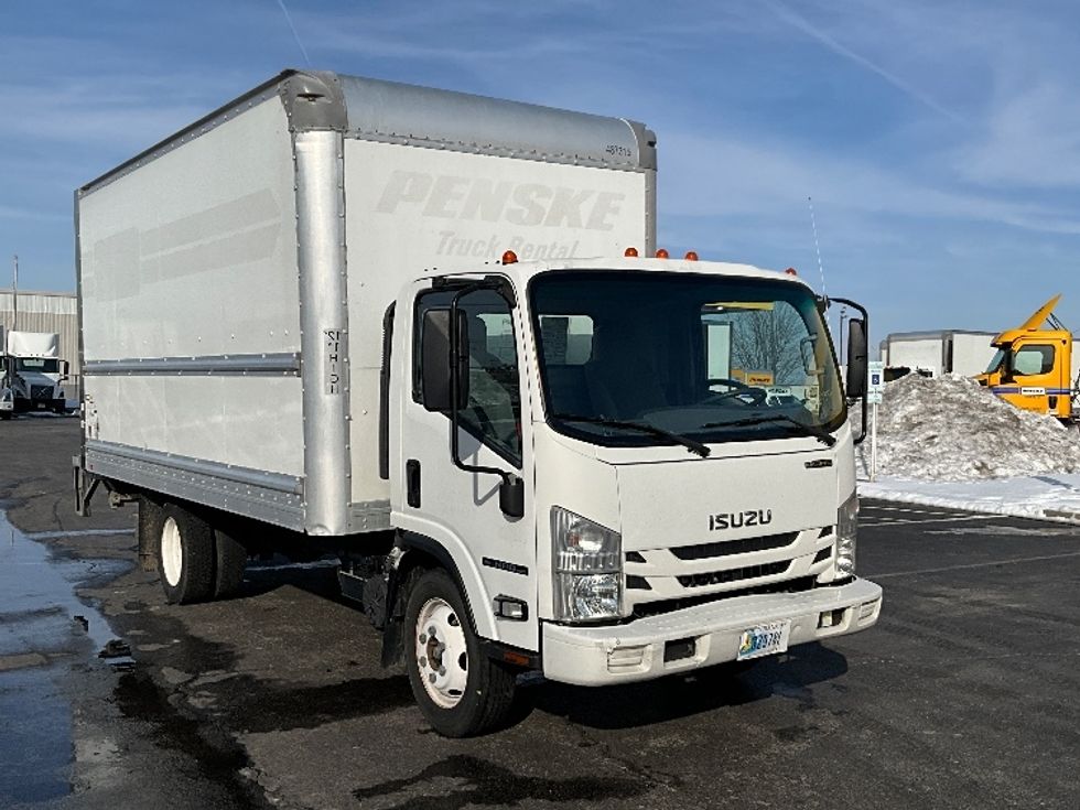 Light Duty Box Truck-Light and Medium Duty Trucks-Isuzu-2021-NPR EFI-Springfield-MO-180,002\n\t\tmiles-$ 24,500 - Image 1