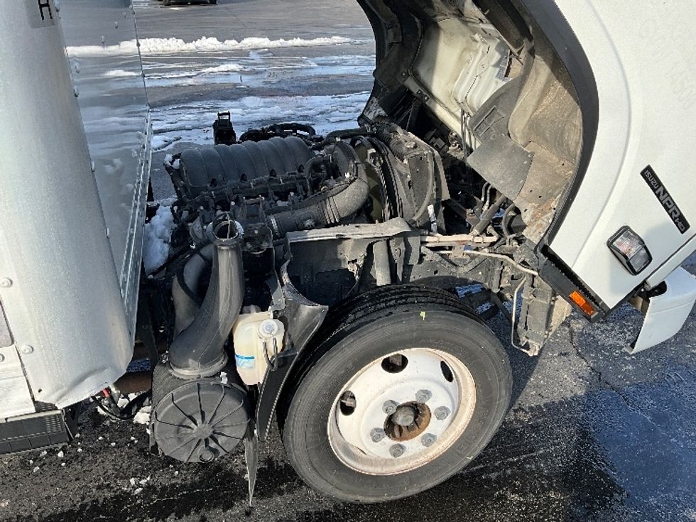 Light Duty Box Truck-Light and Medium Duty Trucks-Isuzu-2021-NPR EFI-Springfield-MO-180,002\n\t\tmiles-$ 24,500 - Image 23