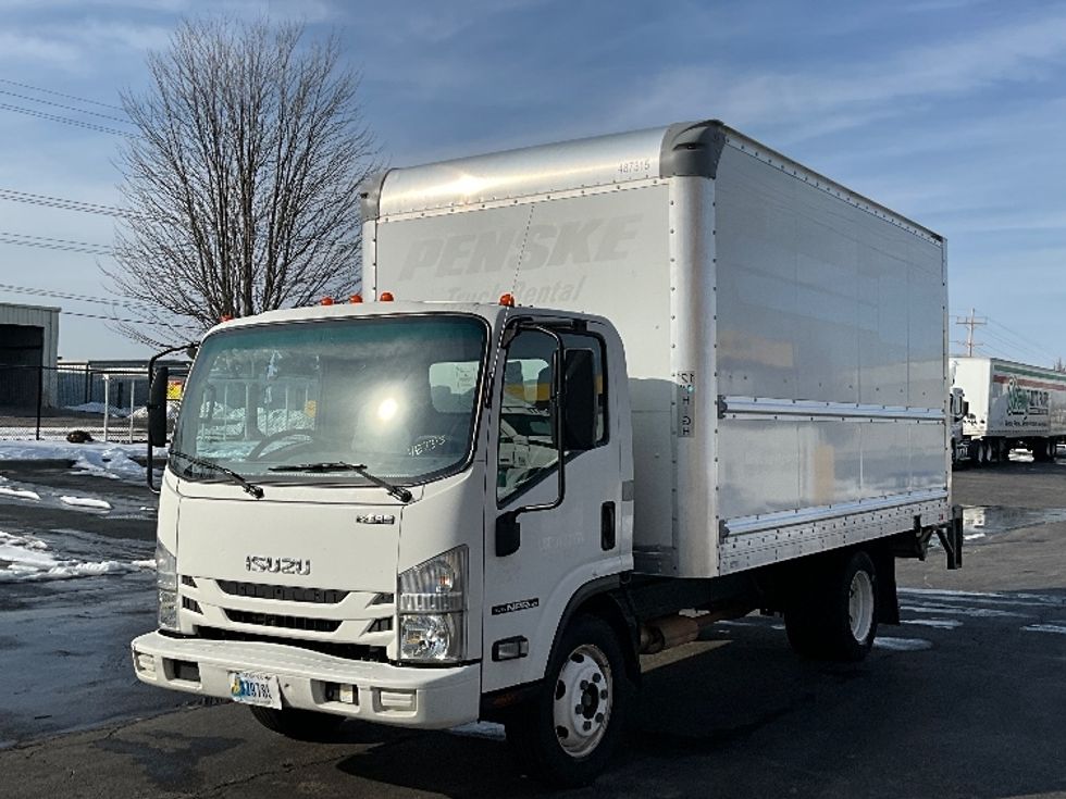 Light Duty Box Truck-Light and Medium Duty Trucks-Isuzu-2021-NPR EFI-Springfield-MO-180,002\n\t\tmiles-$ 24,500 - Image 3