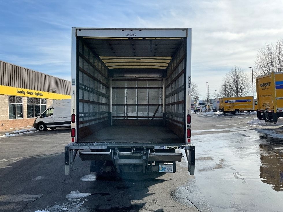 Light Duty Box Truck-Light and Medium Duty Trucks-Isuzu-2021-NPR EFI-Springfield-MO-180,002\n\t\tmiles-$ 24,500 - Image 8