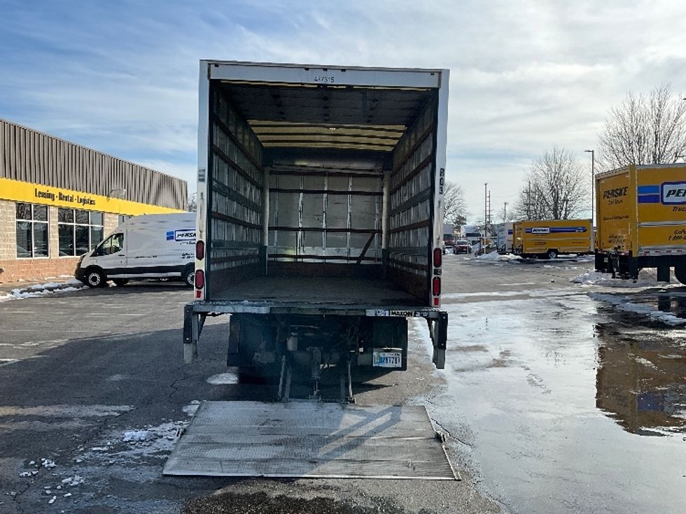 Light Duty Box Truck-Light and Medium Duty Trucks-Isuzu-2021-NPR EFI-Springfield-MO-180,002\n\t\tmiles-$ 24,500 - Image 9