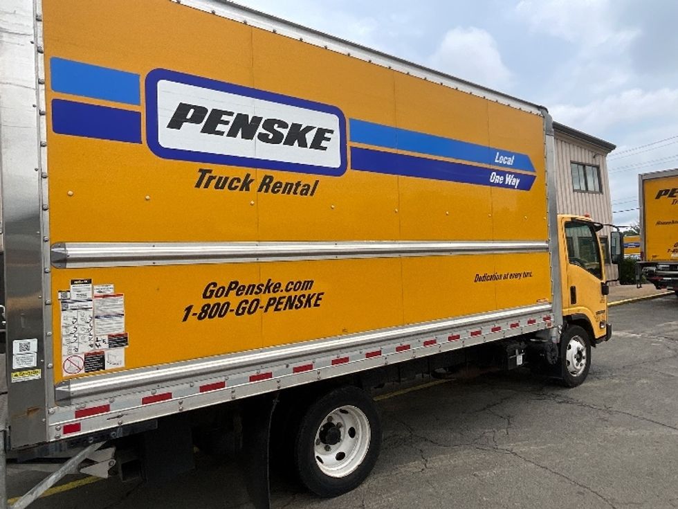 Light Duty Box Truck-Light and Medium Duty Trucks-Isuzu-2021-NPR EFI-Sterling-VA-95,062\n\t\tmiles-$ 35,250 - Image 25