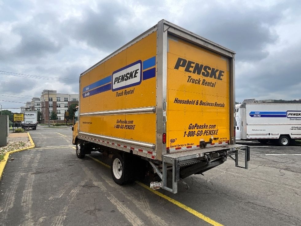 Light Duty Box Truck-Light and Medium Duty Trucks-Isuzu-2021-NPR EFI-Sterling-VA-95,062\n\t\tmiles-$ 35,250 - Image 6