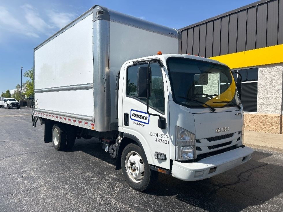 Light Duty Box Truck-Light and Medium Duty Trucks-Isuzu-2021-NPR EFI-Sturtevant-WI-104,484\n\t\tmiles-$ 38,000 - Image 1