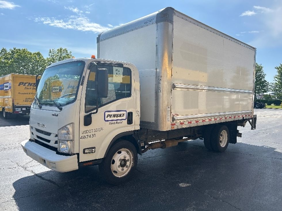 Light Duty Box Truck-Light and Medium Duty Trucks-Isuzu-2021-NPR EFI-Sturtevant-WI-104,484\n\t\tmiles-$ 38,000 - Image 3