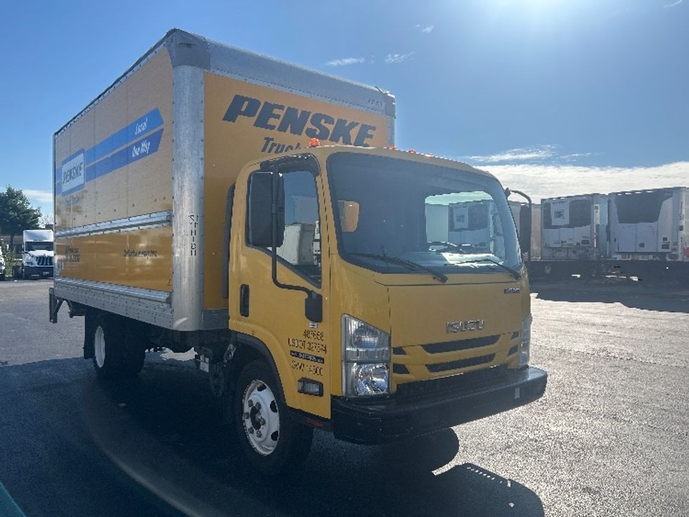 Light Duty Box Truck-Light and Medium Duty Trucks-Isuzu-2021-NPR EFI-Swedesboro-NJ-103,188\n\t\tmiles-$ 37,000 - Image 1