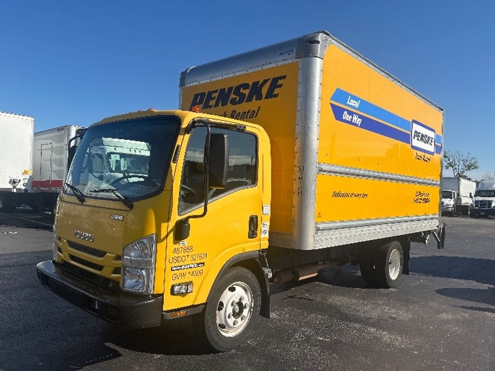 Light Duty Box Truck-Light and Medium Duty Trucks-Isuzu-2021-NPR EFI-Swedesboro-NJ-103,188\n\t\tmiles-$ 37,000 - Image 3