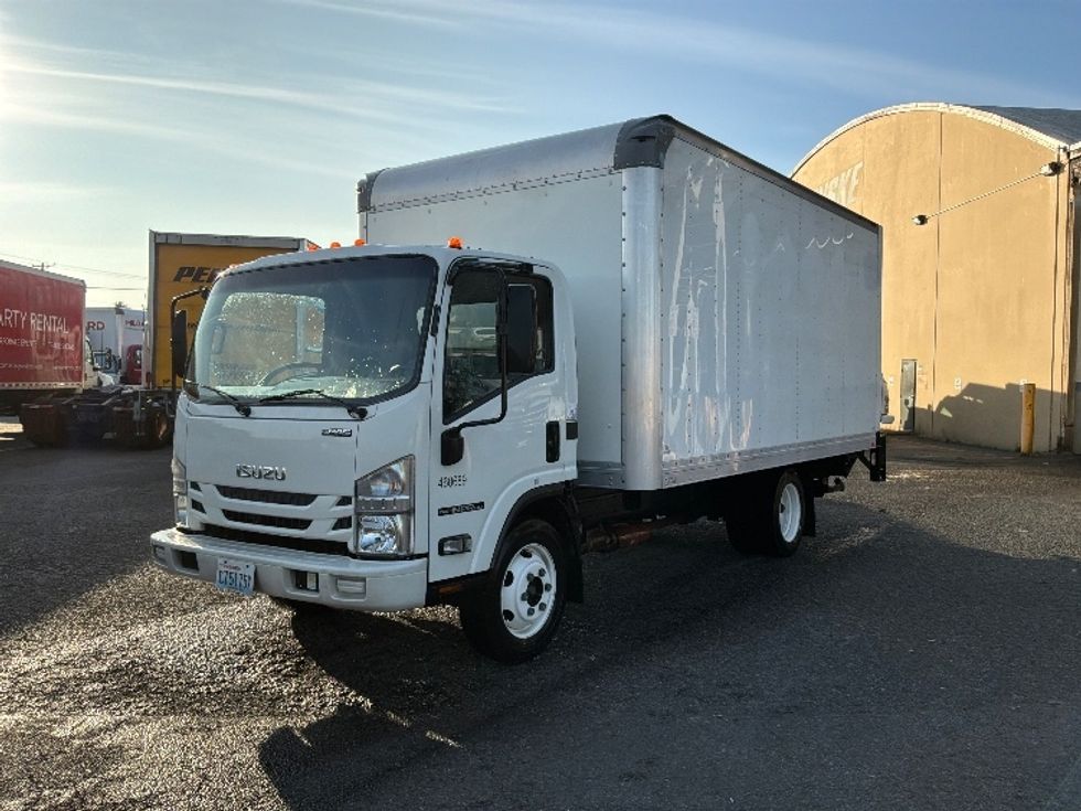 Light Duty Box Truck-Light and Medium Duty Trucks-Isuzu-2021-NPR EFI-Tacoma-WA-124,816\n\t\tmiles-$ 37,000 - Image 3