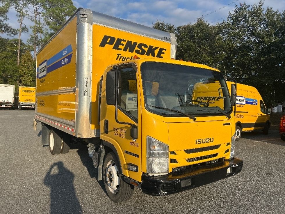 Light Duty Box Truck-Light and Medium Duty Trucks-Isuzu-2021-NPR EFI-Tallahassee-FL-116,485\n\t\tmiles-$ 36,250 - Image 1