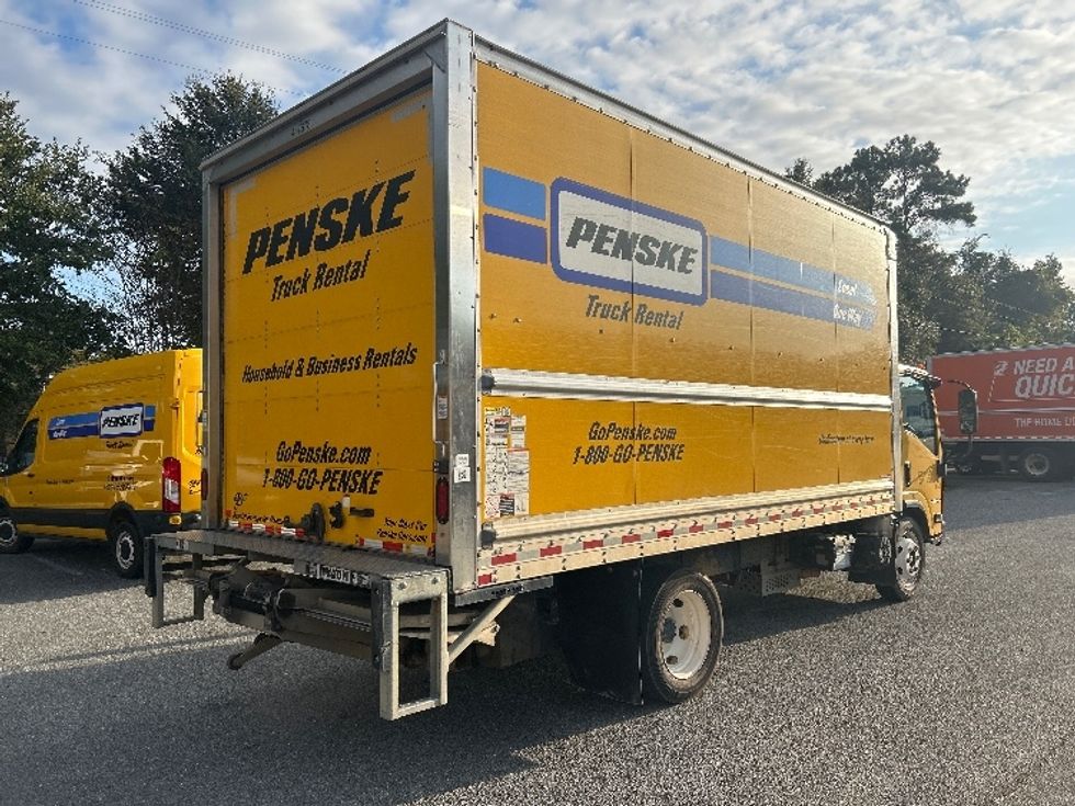 Light Duty Box Truck-Light and Medium Duty Trucks-Isuzu-2021-NPR EFI-Tallahassee-FL-116,485\n\t\tmiles-$ 36,250 - Image 13