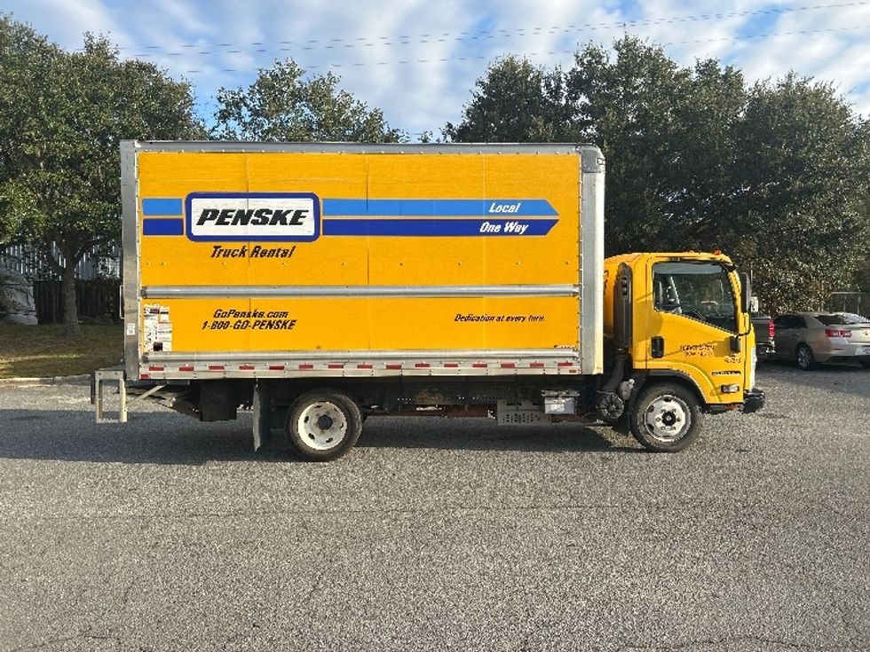 Light Duty Box Truck-Light and Medium Duty Trucks-Isuzu-2021-NPR EFI-Tallahassee-FL-116,485\n\t\tmiles-$ 36,250 - Image 15
