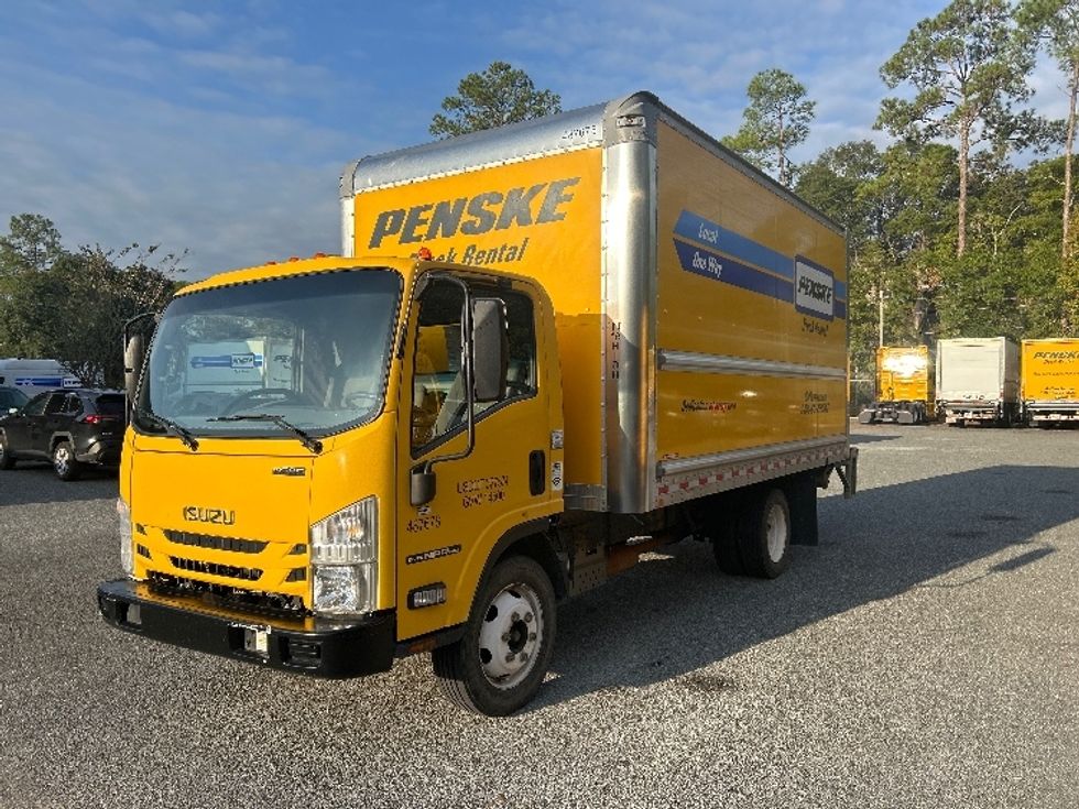 Light Duty Box Truck-Light and Medium Duty Trucks-Isuzu-2021-NPR EFI-Tallahassee-FL-116,485\n\t\tmiles-$ 36,250 - Image 3