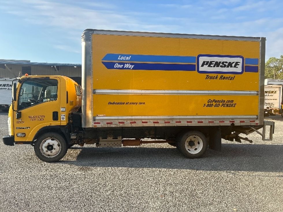 Light Duty Box Truck-Light and Medium Duty Trucks-Isuzu-2021-NPR EFI-Tallahassee-FL-116,485\n\t\tmiles-$ 36,250 - Image 4