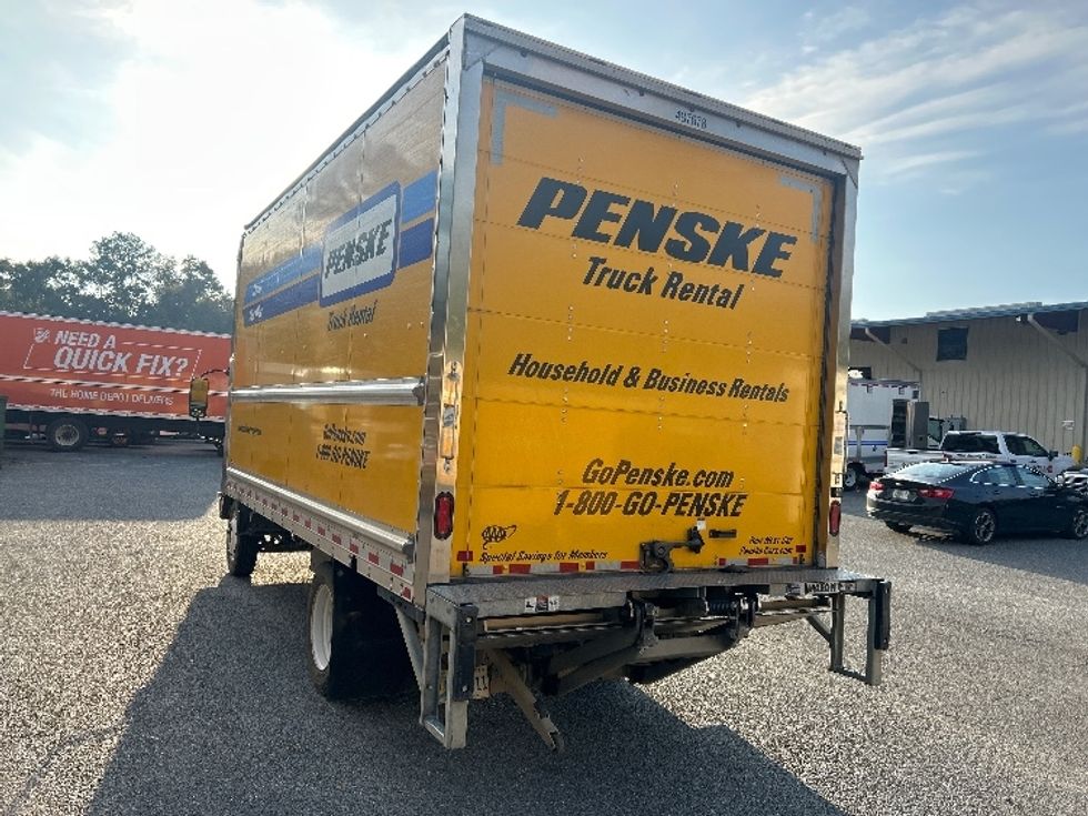 Light Duty Box Truck-Light and Medium Duty Trucks-Isuzu-2021-NPR EFI-Tallahassee-FL-116,485\n\t\tmiles-$ 36,250 - Image 6