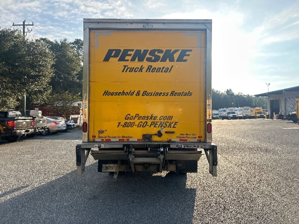 Light Duty Box Truck-Light and Medium Duty Trucks-Isuzu-2021-NPR EFI-Tallahassee-FL-116,485\n\t\tmiles-$ 36,250 - Image 7