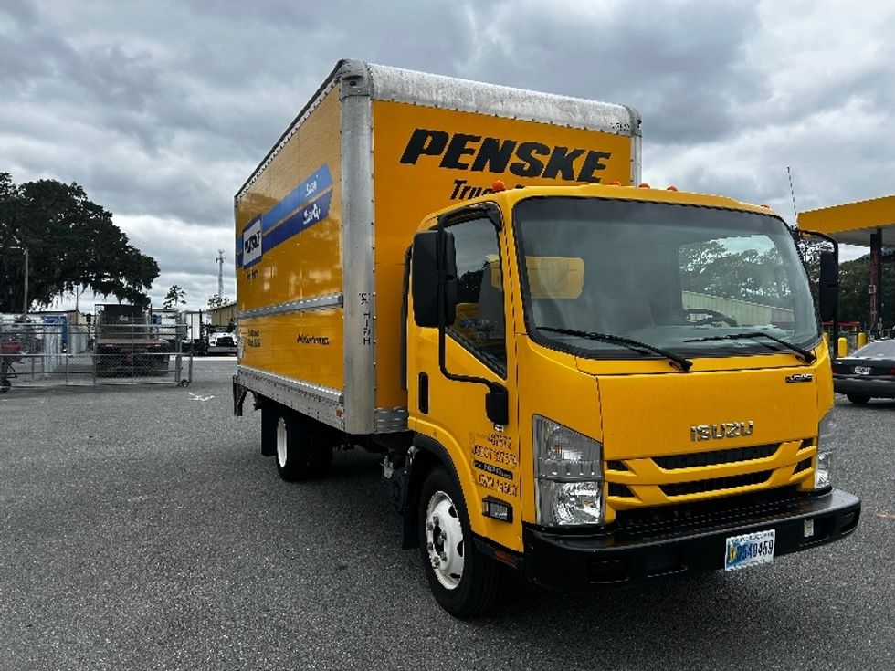 Light Duty Box Truck-Light and Medium Duty Trucks-Isuzu-2021-NPR EFI-Tallahassee-FL-120,019\n\t\tmiles-$ 35,500 - Image 1