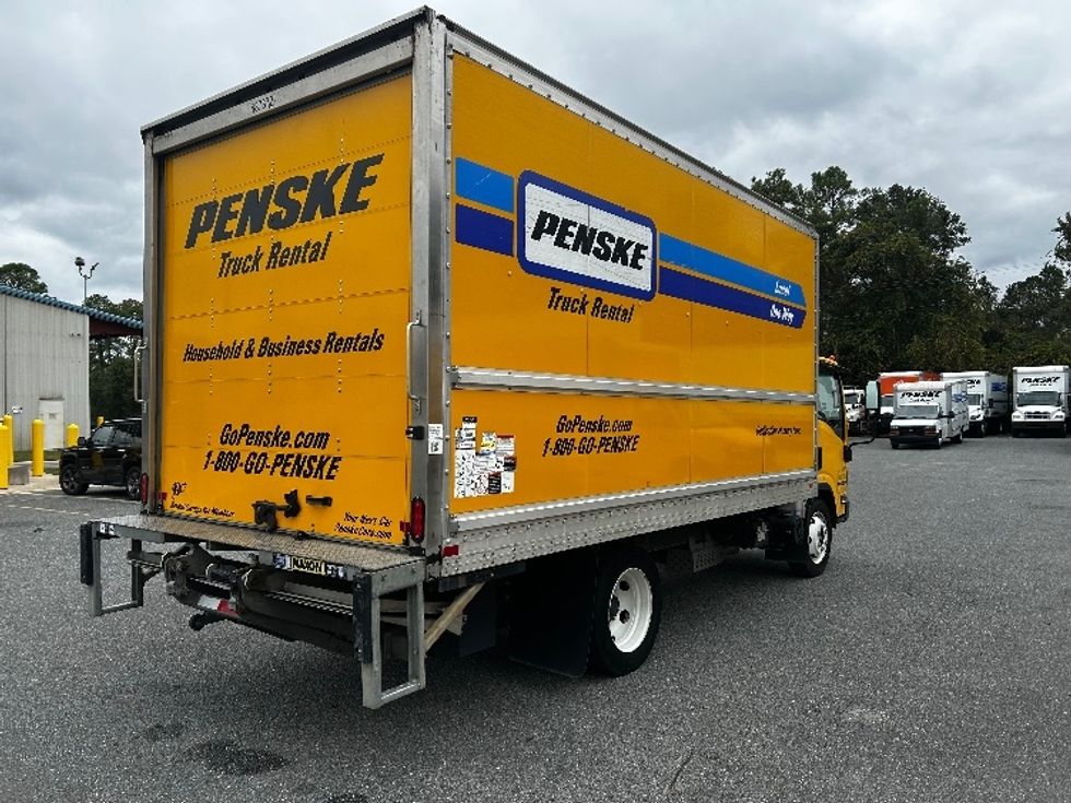 Light Duty Box Truck-Light and Medium Duty Trucks-Isuzu-2021-NPR EFI-Tallahassee-FL-120,019\n\t\tmiles-$ 35,500 - Image 13