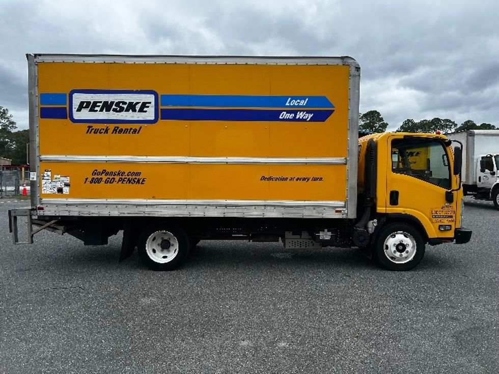 Light Duty Box Truck-Light and Medium Duty Trucks-Isuzu-2021-NPR EFI-Tallahassee-FL-120,019\n\t\tmiles-$ 35,500 - Image 15