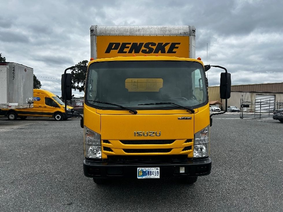 Light Duty Box Truck-Light and Medium Duty Trucks-Isuzu-2021-NPR EFI-Tallahassee-FL-120,019\n\t\tmiles-$ 35,500 - Image 2