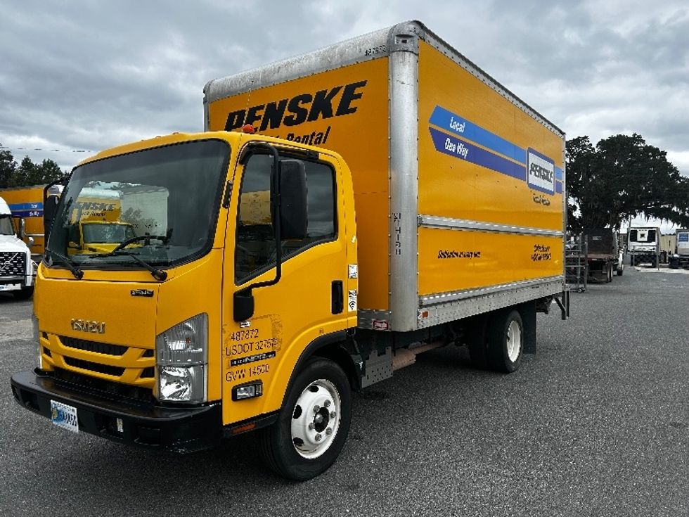 Light Duty Box Truck-Light and Medium Duty Trucks-Isuzu-2021-NPR EFI-Tallahassee-FL-120,019\n\t\tmiles-$ 35,500 - Image 3