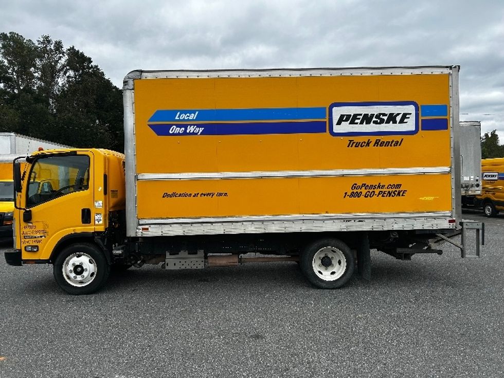 Light Duty Box Truck-Light and Medium Duty Trucks-Isuzu-2021-NPR EFI-Tallahassee-FL-120,019\n\t\tmiles-$ 35,500 - Image 4