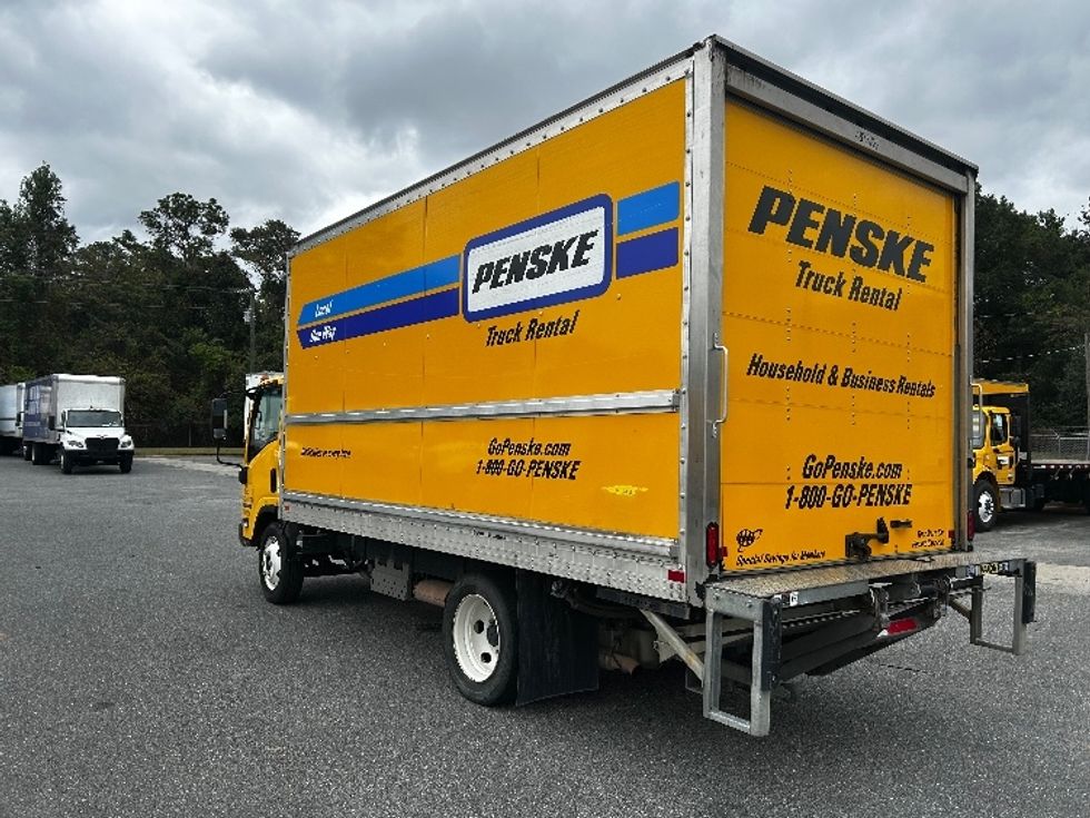 Light Duty Box Truck-Light and Medium Duty Trucks-Isuzu-2021-NPR EFI-Tallahassee-FL-120,019\n\t\tmiles-$ 35,500 - Image 6