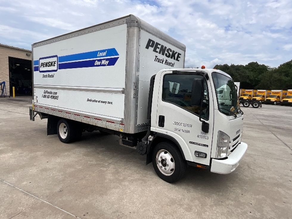Light Duty Box Truck-Light and Medium Duty Trucks-Isuzu-2021-NPR EFI-Tampa-FL-100,063\n\t\tmiles-$ 42,000 - Image 1