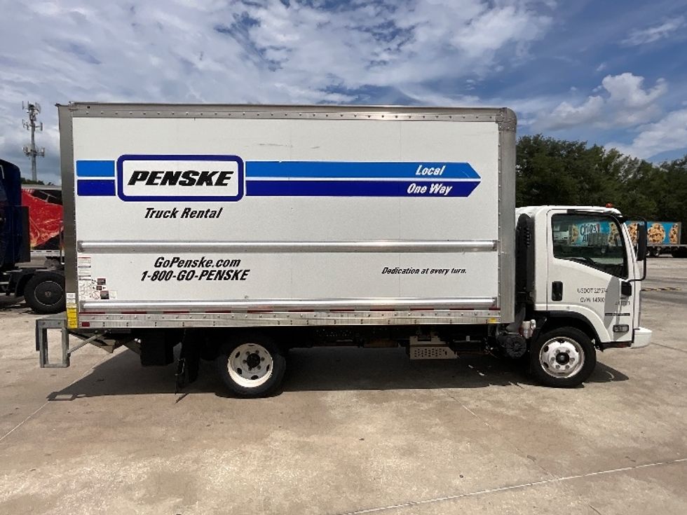 Light Duty Box Truck-Light and Medium Duty Trucks-Isuzu-2021-NPR EFI-Tampa-FL-100,063\n\t\tmiles-$ 42,000 - Image 15