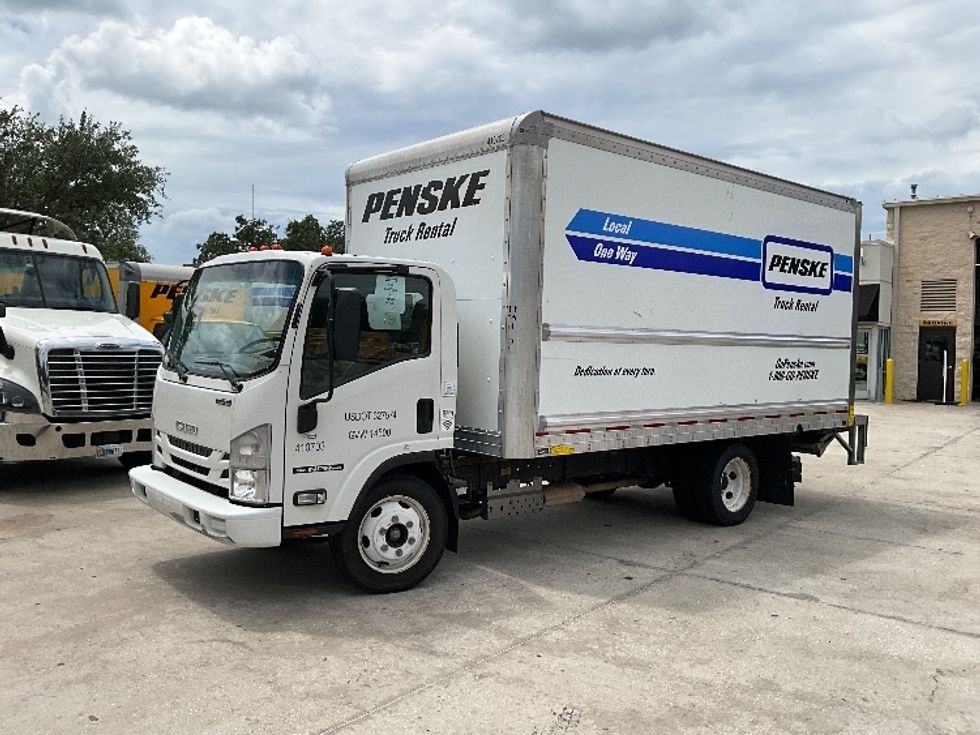 Light Duty Box Truck-Light and Medium Duty Trucks-Isuzu-2021-NPR EFI-Tampa-FL-100,063\n\t\tmiles-$ 42,000 - Image 3
