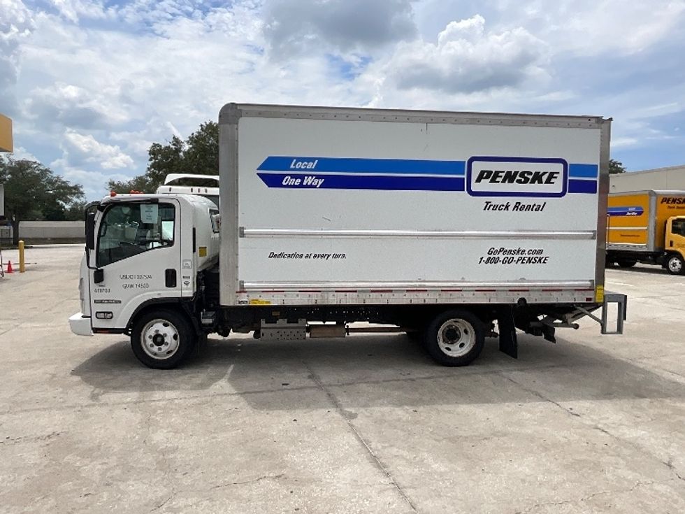 Light Duty Box Truck-Light and Medium Duty Trucks-Isuzu-2021-NPR EFI-Tampa-FL-100,063\n\t\tmiles-$ 42,000 - Image 4