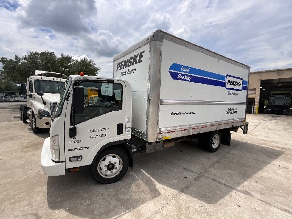 Light Duty Box Truck-Light and Medium Duty Trucks-Isuzu-2021-NPR EFI-Tampa-FL-100,063\n\t\tmiles-$ 42,000 - Image 5