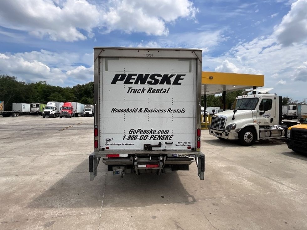 Light Duty Box Truck-Light and Medium Duty Trucks-Isuzu-2021-NPR EFI-Tampa-FL-100,063\n\t\tmiles-$ 42,000 - Image 7