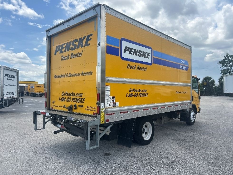Light Duty Box Truck-Light and Medium Duty Trucks-Isuzu-2021-NPR EFI-Tampa-FL-100,510\n\t\tmiles-$ 39,500 - Image 12