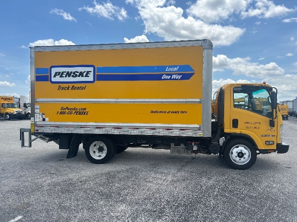 Light Duty Box Truck-Light and Medium Duty Trucks-Isuzu-2021-NPR EFI-Tampa-FL-100,510\n\t\tmiles-$ 39,500 - Image 13