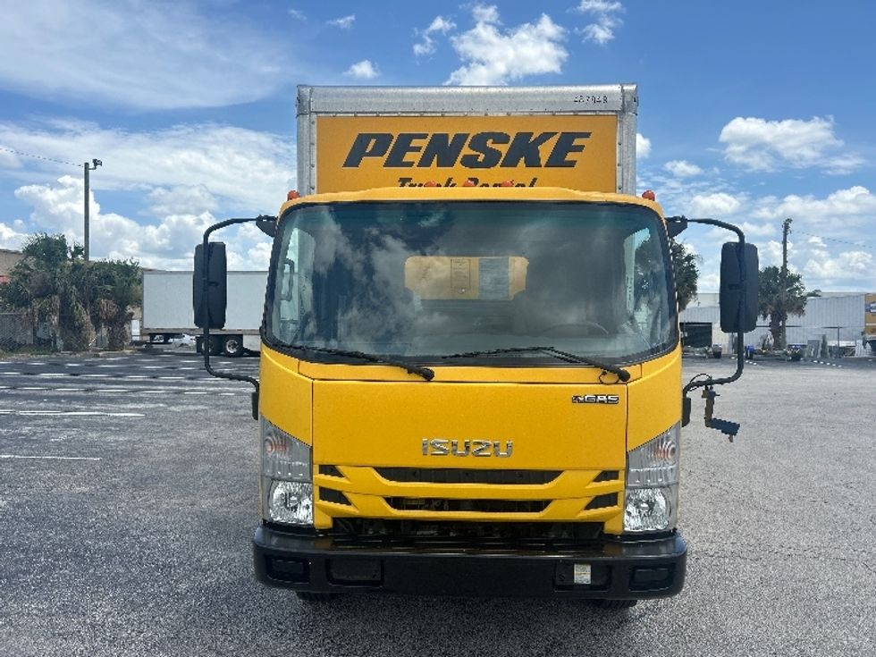 Light Duty Box Truck-Light and Medium Duty Trucks-Isuzu-2021-NPR EFI-Tampa-FL-100,510\n\t\tmiles-$ 39,500 - Image 2