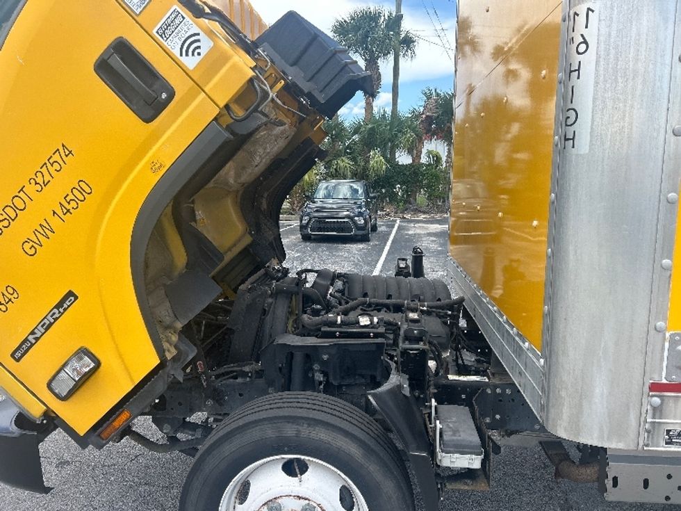 Light Duty Box Truck-Light and Medium Duty Trucks-Isuzu-2021-NPR EFI-Tampa-FL-100,510\n\t\tmiles-$ 39,500 - Image 22