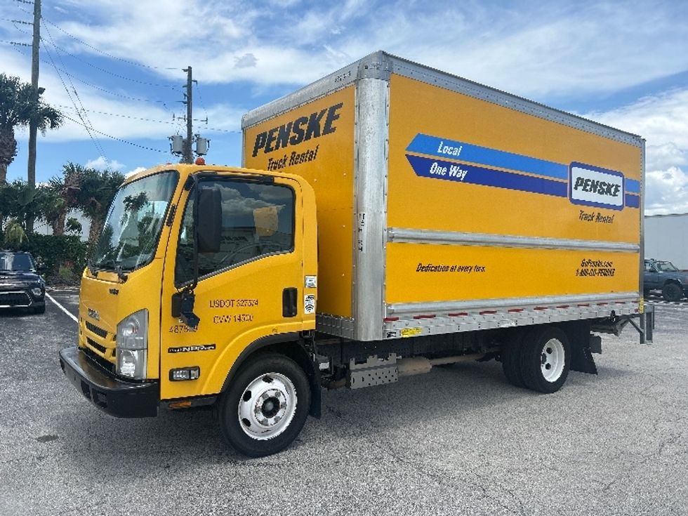 Light Duty Box Truck-Light and Medium Duty Trucks-Isuzu-2021-NPR EFI-Tampa-FL-100,510\n\t\tmiles-$ 39,500 - Image 3