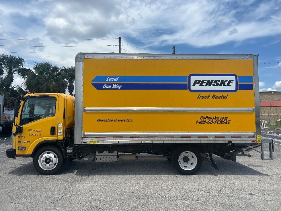 Light Duty Box Truck-Light and Medium Duty Trucks-Isuzu-2021-NPR EFI-Tampa-FL-100,510\n\t\tmiles-$ 39,500 - Image 4