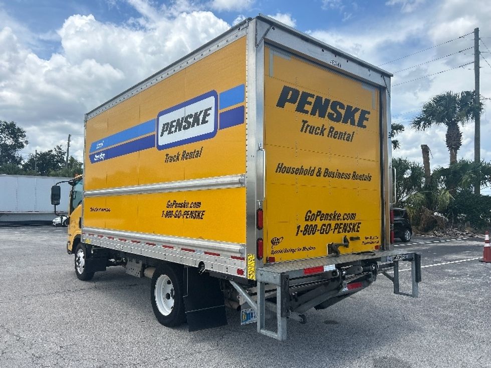 Light Duty Box Truck-Light and Medium Duty Trucks-Isuzu-2021-NPR EFI-Tampa-FL-100,510\n\t\tmiles-$ 39,500 - Image 5