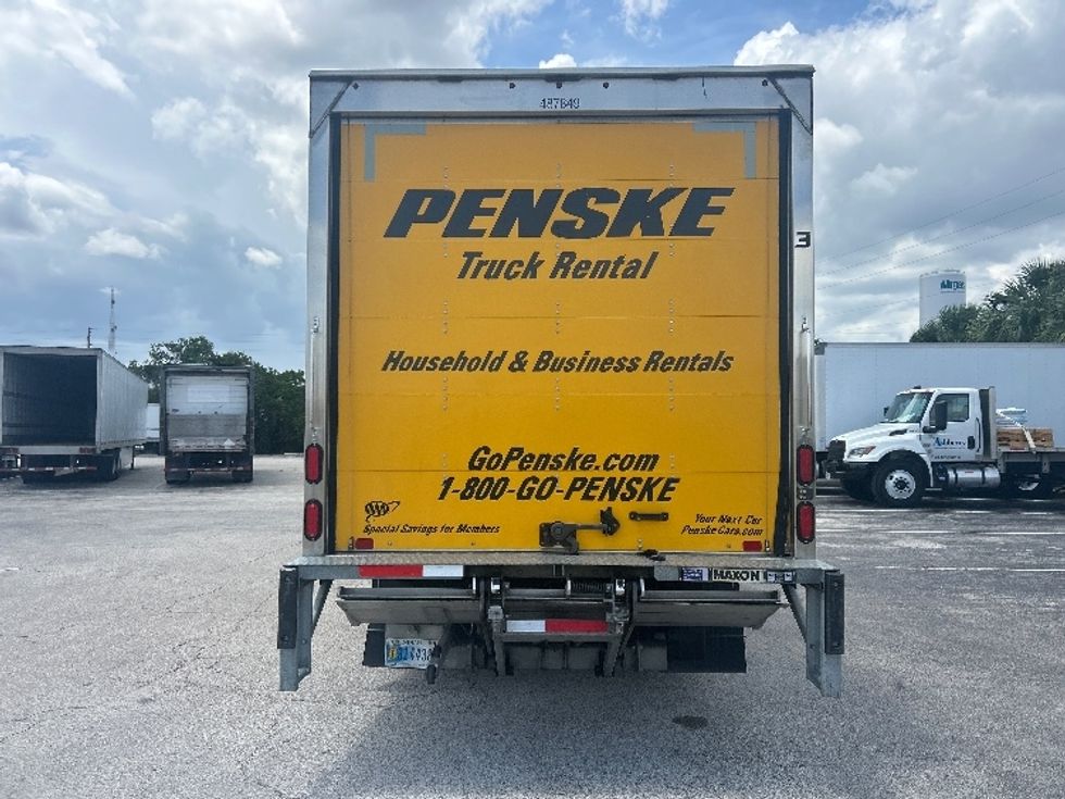 Light Duty Box Truck-Light and Medium Duty Trucks-Isuzu-2021-NPR EFI-Tampa-FL-100,510\n\t\tmiles-$ 39,500 - Image 6