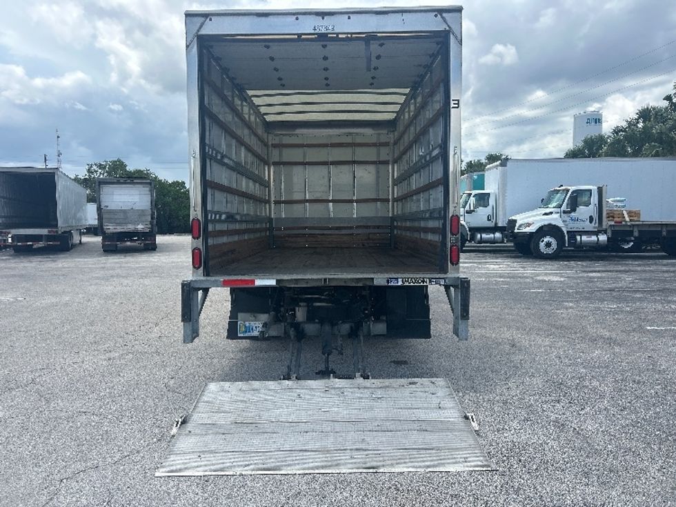 Light Duty Box Truck-Light and Medium Duty Trucks-Isuzu-2021-NPR EFI-Tampa-FL-100,510\n\t\tmiles-$ 39,500 - Image 8