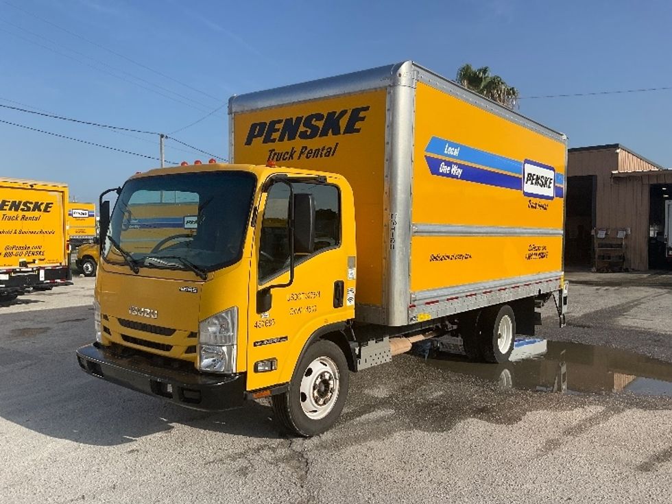 Light Duty Box Truck-Light and Medium Duty Trucks-Isuzu-2021-NPR EFI-Tampa-FL-100,558\n\t\tmiles-$ 39,750 - Image 1