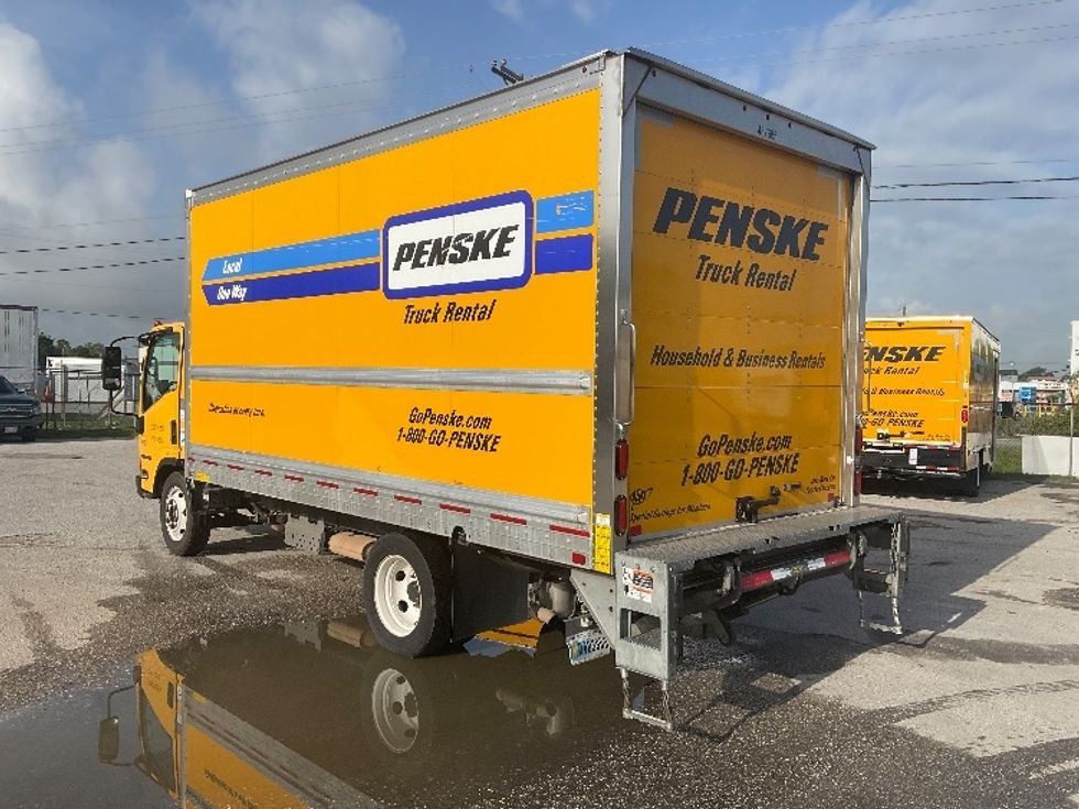 Light Duty Box Truck-Light and Medium Duty Trucks-Isuzu-2021-NPR EFI-Tampa-FL-100,558\n\t\tmiles-$ 39,750 - Image 6