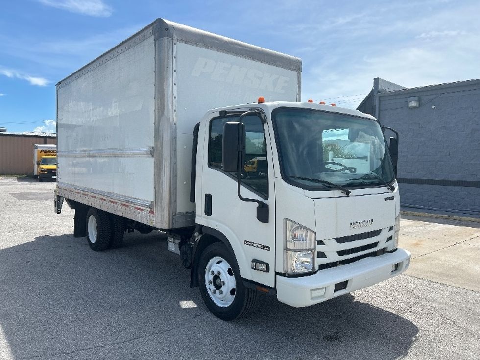 Light Duty Box Truck-Light and Medium Duty Trucks-Isuzu-2021-NPR EFI-Tampa-FL-132,771\n\t\tmiles-$ 36,750 - Image 1