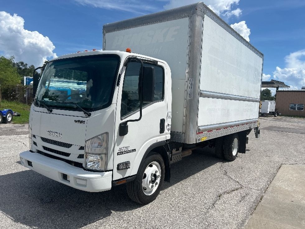 Light Duty Box Truck-Light and Medium Duty Trucks-Isuzu-2021-NPR EFI-Tampa-FL-132,771\n\t\tmiles-$ 36,750 - Image 3