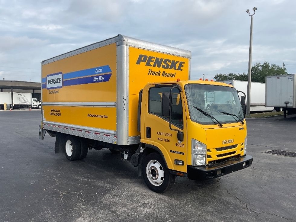 Light Duty Box Truck-Light and Medium Duty Trucks-Isuzu-2021-NPR EFI-Tampa-FL-95,768\n\t\tmiles-$ 40,000 - Image 1